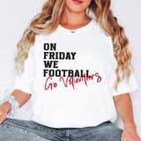 Volunteers Red On Friday We Football Digital Download