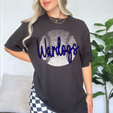 Wardogs Baseball Halftone Digital Download