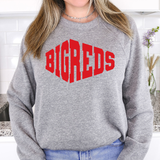 Big Reds Warped Two Color Game Day Digital Download