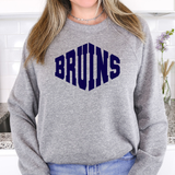 Bruins Warped Two Color Game Day Digital Download