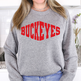 Buckeyes Warped Two Color Game Day Digital Download