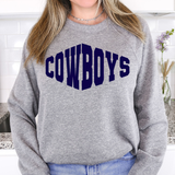 Cowboys Warped Two Color Game Day Digital Download