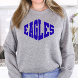Eagles Warped Two Color Game Day Digital Download