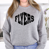 Flyers Warped Two Color Game Day Digital Download