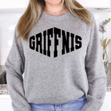 Griffins Warped Two Color Game Day Digital Download