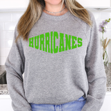 Hurricanes Warped Two Color Game Day Digital Download