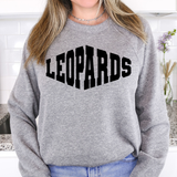 Leopards Warped Two Color Game Day Digital Download