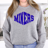 Miners Warped Two Color Game Day Digital Download