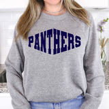 Panthers Warped Two Color Game Day Digital Download