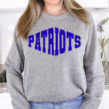 Patriots Warped Two Color Game Day Digital Download