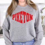 Piketon Warped Two Color Game Day Digital Download