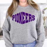 Pioneers Warped Two Color Game Day Digital Download