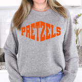 Pretzels Warped Two Color Game Day Digital Download