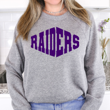 Raiders Warped Two Color Game Day Digital Download