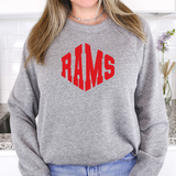 Rams Warped Two Color Game Day Digital Download