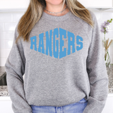 Rangers Warped Two Color Game Day Digital Download