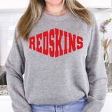 Redskins Warped Two Color Game Day Digital Download