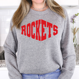 Rockets Warped Two Color Game Day Digital Download
