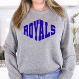 Royals Warped Two Color Game Day Digital Download