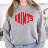 Saints Warped Two Color Game Day Digital Download