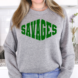 Savages Warped Two Color Game Day Digital Download