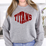 Titans Warped Two Color Game Day Digital Download