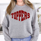 Toppers Warped Two Color Game Day Digital Download