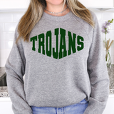 Trojans Warped Two Color Game Day Digital Download