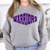 Warriors Warped Two Color Game Day Digital Download