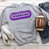 Warriors Retro Team Oval Digital Download