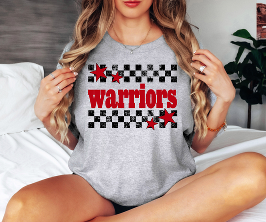 Warriors Checker Star Digital Download