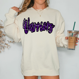 Warriors Crackle Cursive Teams Digital Download