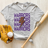 Warriors Baseball Bolt Digital Download