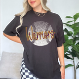 Warriors Purple/Gold Baseball Halftone Digital Download