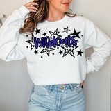 Wildcats Retro Star Digital Download