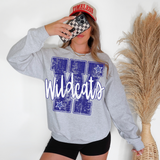 Wildcats Stripes Varsity Team Digital Download