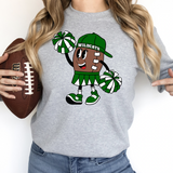 Wildcats Football Girl Digital Download