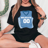 Wildcats Jersey PNG Digital Download