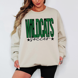 Wildcats Soccer Star Power Team Digital Download