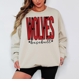 Wolves Baseball Star Power Team Digital Download