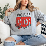 Wolves Cheer Glitter Digital Download
