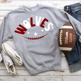 Wolves Football Stars Digital Download