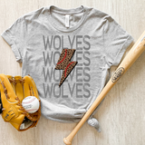 Wolves Baseball Bolt Digital Download