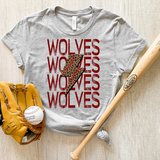 Wolves Baseball Bolt Digital Download