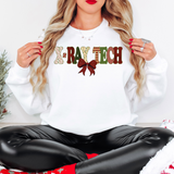 X-ray Tech Christmas Bow Doodle Digital Download