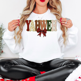 Yahweh Christmas Bow Doodle Digital Download