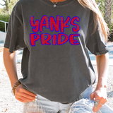Yanks Pride Red, White and Blue PNG Digital Download