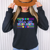 Yellow Jackets Lets Go Multi Color Digital Download