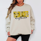 Yellow Jackets Softball Star Power Team Digital Download